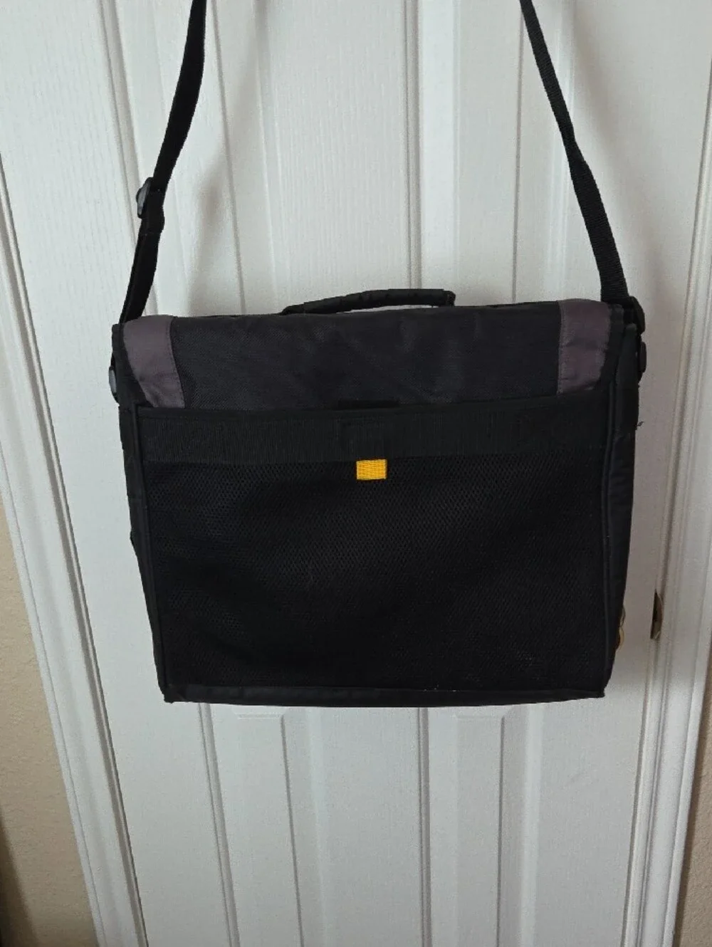 Targus Black Computer/ College Bag with Gray Trim